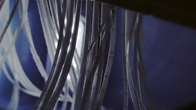 Aktenvernichter Papierstreifen Schredder 08