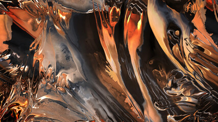 Created through a unique digital alchemy that mimics alcohol ink and acrylic paint techniques, the texture is a thing of beauty. © leogri