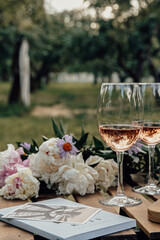 Romantic in the garden