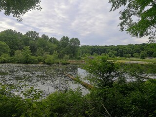 Moraine State Park, Pleasant Valley Road, Portersville, PA - June 2020