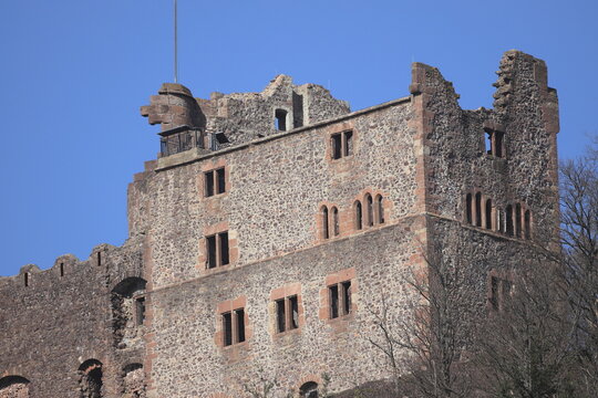 Ruine von Burg Hohengeroldseck