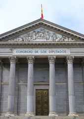 the pantheon spain city old congress Renaissance in mardrid europe