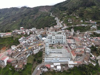 Obraz premium ECUADOR EL CISNE LOJA