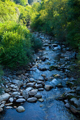 Río Lamason, La Venta Fresnedo, Valle del Nansa, Cantabria