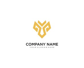 Obraz premium M lettering logo design. Creative minimal monochrome monogram symbol. Universal elegant vector sign design. Premium business logo type. Graphic alphabet symbol for company business identity