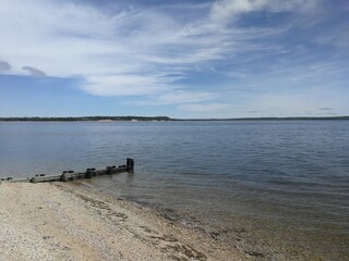 Overview of Greenport, NY - May 2020