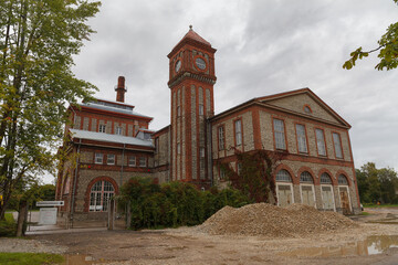 Former industrial power plant in Ellamaa, Estonia. It's a museum nowadays.