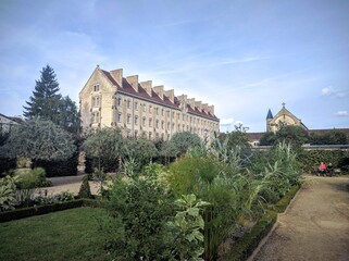 Obraz premium Overview of Sens, Burgundy (France) - September 2016