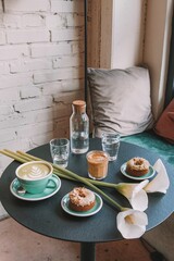 Breakfast on the table