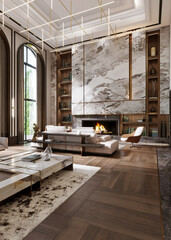 interior of a house