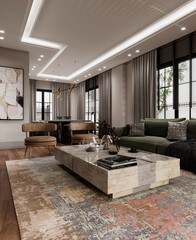 modern living room