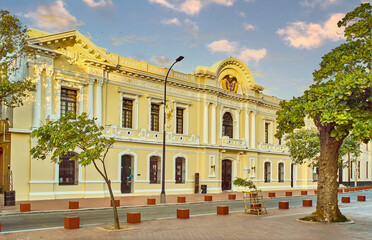 Santa Marta city Building