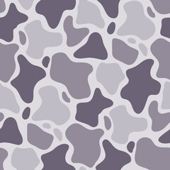 Seamless pattern with abstract shapes