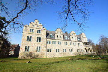 Schloss Stadthagen im Stil der Weserrenaissance