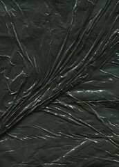 photo texture black polyethylene background