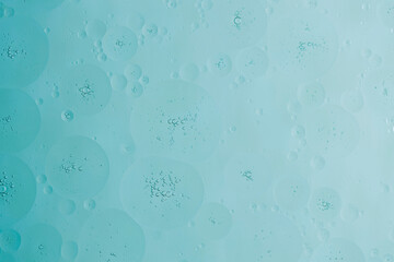 View of turquoise abstract design, texture. Beautiful backgrounds.