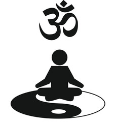 Meditation, yoga, matras can help us against stress and calm the mind 