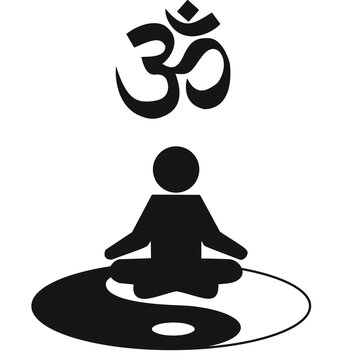 Meditation, yoga, matras can help us against stress and calm the mind 