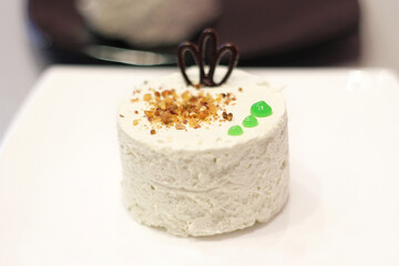 Cake-souffle Sweet cake Dessert Food photography