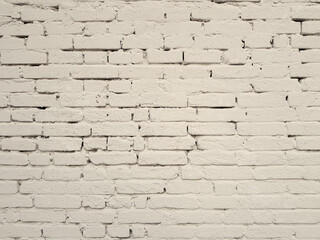 Beige brick wall background or texture.