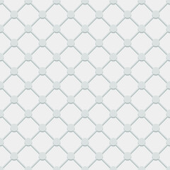 Naklejka premium Vector graph seamless. Grid line. Seamless cage texture.