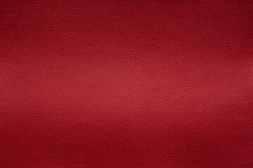 Orange leather texture with light stretch, background.