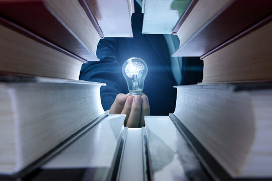 Concept of textbooks as sources of ideas.