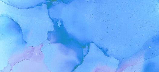 Pastel Flow Splash. Abstract Ink Stains Marble.