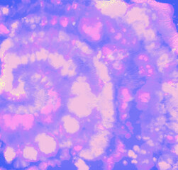 Art Ink Dress. Artistic Cool Kaleidoscope. Batik