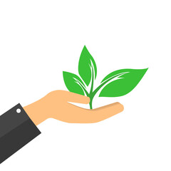 Biodegradable recyclable plastic free package icon. Vector bio recyclable degradable label logo template