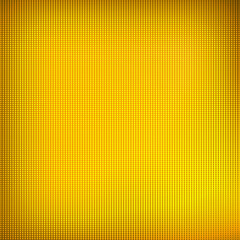 Pop art colorful comics book magazine cover. Dotted orange background. Cartoon funny retro pattern mock up. Vector halftone illustration. Sunburst, starburst shape.