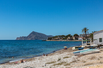 Fototapeta premium Calpe