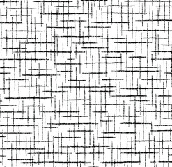 A slim lines texture. Parallel and intersecting lines, shapes, dots abstract pattern. Abstract textured effect. Black isolated on white background.Vector illustration. EPS10