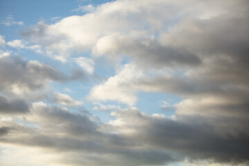 Obraz premium clouds in the sky