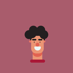 Vector grapich of cute character