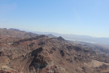 Fototapeta na wymiar Wüste bei Nevada
