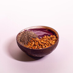 lentils in a glass bowl