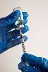 Hypodermic Needle and Vial