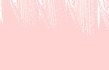 Grunge texture. Distress pink rough trace. Flawless background. Noise dirty grunge texture. Unequale