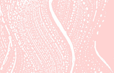 Grunge texture. Distress pink rough trace. Gorgeous background. Noise dirty grunge texture. Unusual
