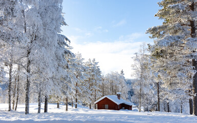 Ski resort Ramundberget, Sweden