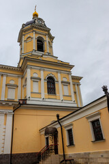 Vysotsky monastery in Serpukhov, Moscow oblast, Russia