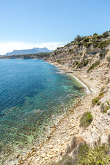 Port Esportiu Mar I Muntanya, sport marina, Calpe, Spain