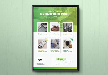 Product Promotional Flyer