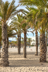 Beach near Moraira, calpe, Spain