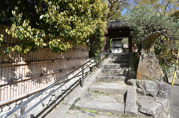 金福寺　山門　京都市