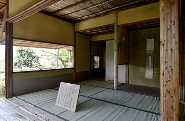 金福寺　芭蕉庵　京都市