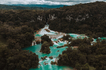 Las Nubes Chiapas Waterfalls, Cascadas 