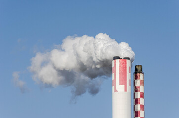 Cheminées, Kamin, Basel, Schweiz