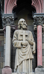 Saint thomas statue, Capuchin church